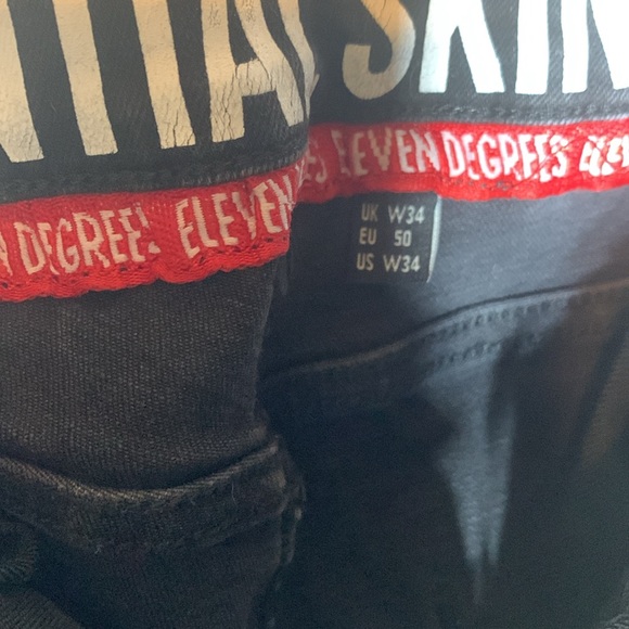 Eleven Degrees essential skinny jeans - Picture 7 of 8